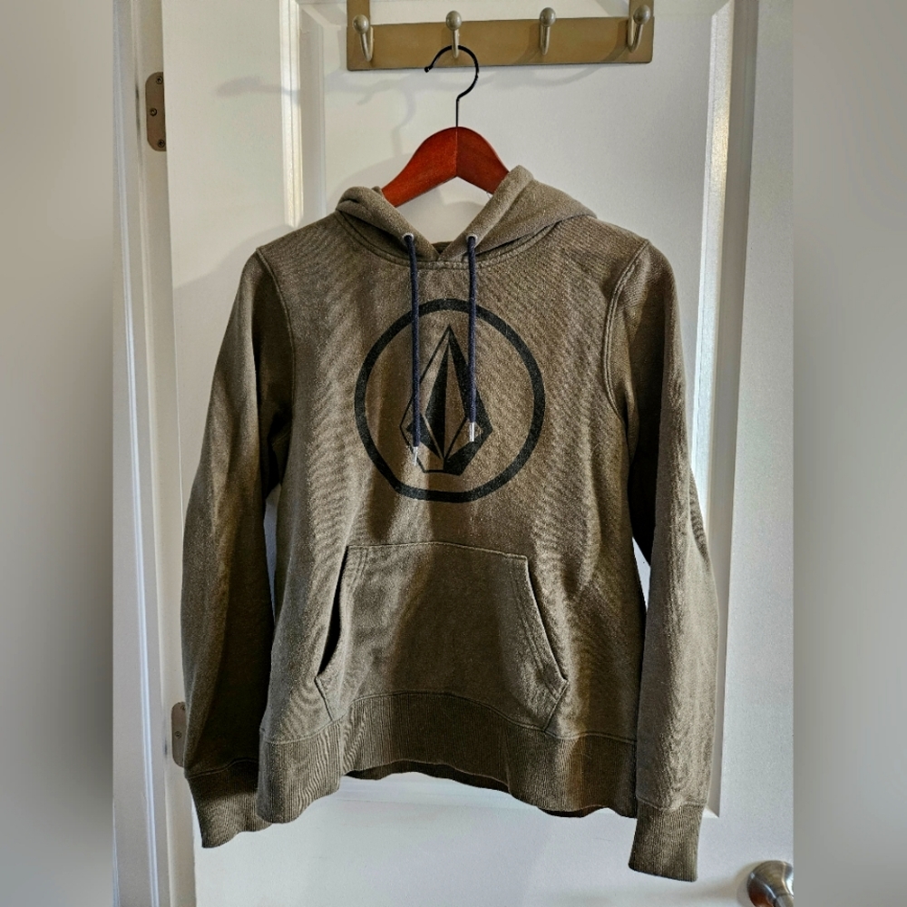 Olive Green Volcom Sweater